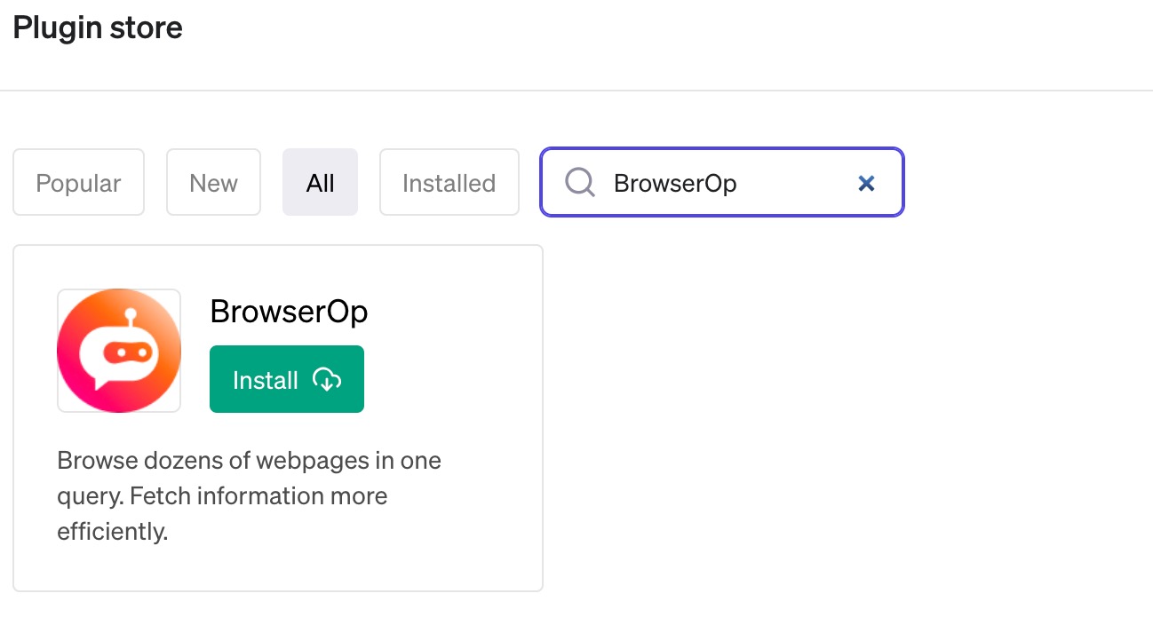 BrowserOp: Our Take on ChatGPT's Game-Changing Plugin