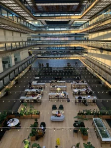 Architecture of lumon industries 