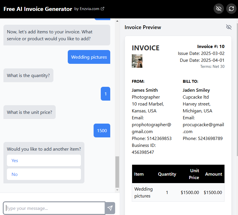 How to Create Professional Invoices in Seconds (No Software Needed!)