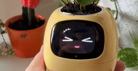 Plantagotchi: The Smart Planter That Brings Your Plants to Life