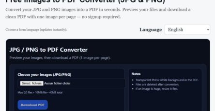 iLovePDF Alternative Free: Why Simple Image to PDF Tools Are Winning Back Users