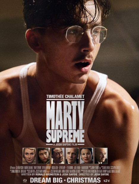 Marty Supreme: The True Story of a Table Tennis Outsider Who Refused to Fade Away