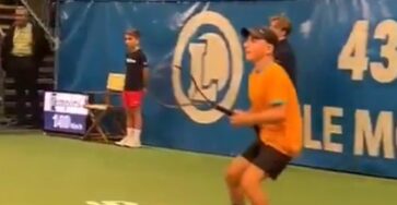 A 13-Year-Old Tennis Player With No Backhand: Bold Innovation or Risky Bet?