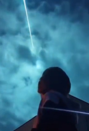 A Meteor Accidentally Filmed in Portugal Stuns Internet Users