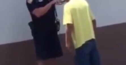 A Police Officer Helps a Homeless Man Get Ready for a Job Interview. The Scene Is Heartbreaking.
