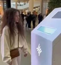 AI Hair Styling Machine in the Street: How a Viral Video Tricked Millions Online