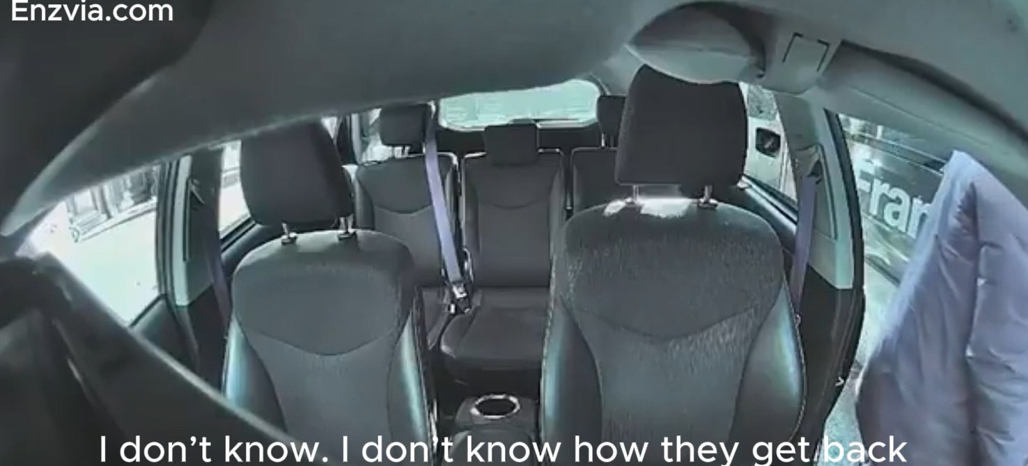 Bus, Car Door, Paris: One Second of Inattention That Nearly Turned Into a Disaster