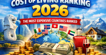 Cost of Living Ranking 2026: The 12 Most Expensive Countries and the Full List