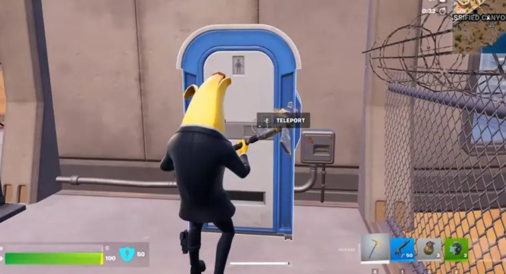 Flusher Location in Fortnite