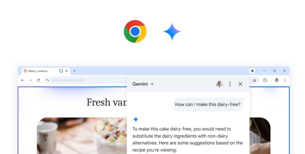 Gemini in Chrome