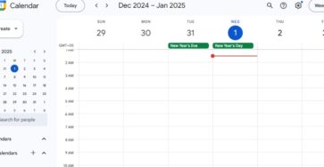 How Google's Gemini AI Is Turning Google Calendar Into a Meeting Assistant