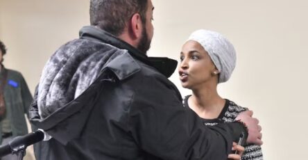 Ilhan Omar, an elected official under permanent protection