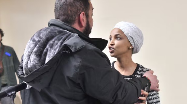 Ilhan Omar, an elected official under permanent protection
