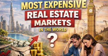 The 15 Most Expensive Real Estate Markets in the World