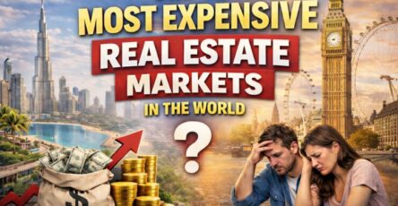 The 15 Most Expensive Real Estate Markets in the World