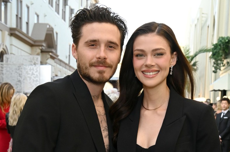 On Instagram, Brooklyn Beckham and his wife face a wave of hateful messages