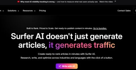 Surfer SEO AI is not a writing gimmick, it is an editorial decision engine