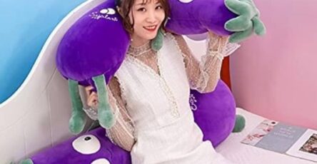 This Japanese eggplant that gives you cuddles is taking the internet by storm