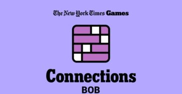Today's NYT Connections Answers (#941)