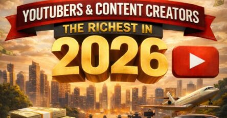 Top 50 YouTubers and Content Creators with the Highest Net Worth in 2026