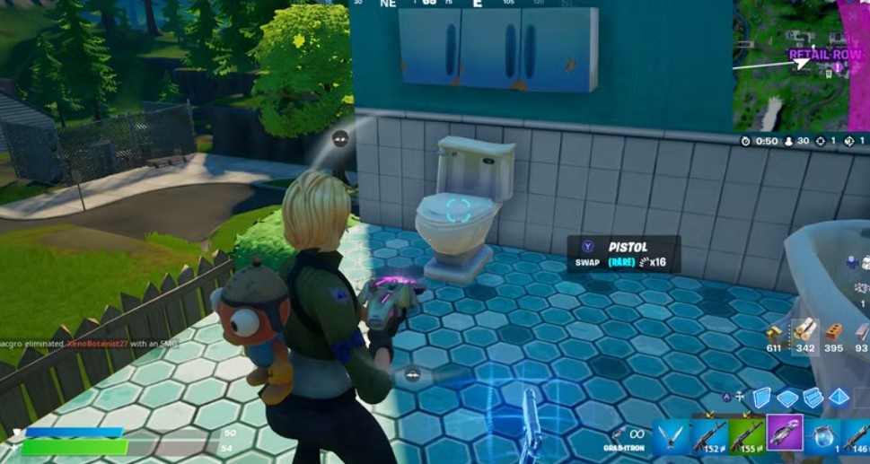 What Exactly Are Flushers in Fortnite