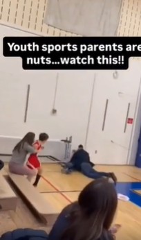 When children’s sports become an outlet for adult frustration