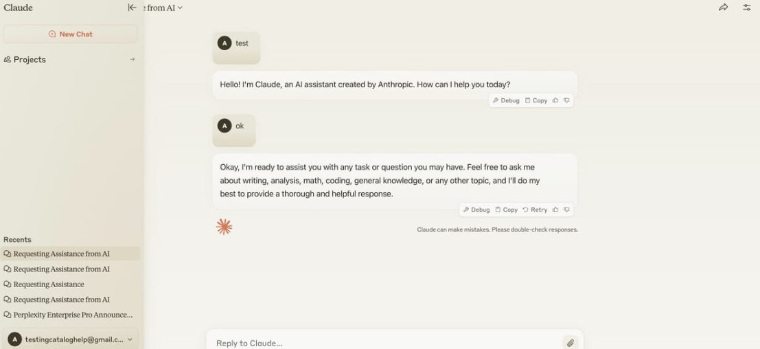 Why Anthropic becomes a credible choice when the United States talks about an AI assistant