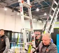 Why This Ladder Demonstration Is Worth More Than a Classic Advertisement