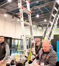 Why This Ladder Demonstration Is Worth More Than a Classic Advertisement