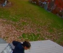 Woman Fail With a Stepladder That Took the Internet by Surprise