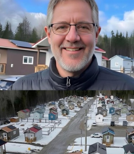 A Canadian Sold His Company for $300 Million… Then Built a Village for the Homeless