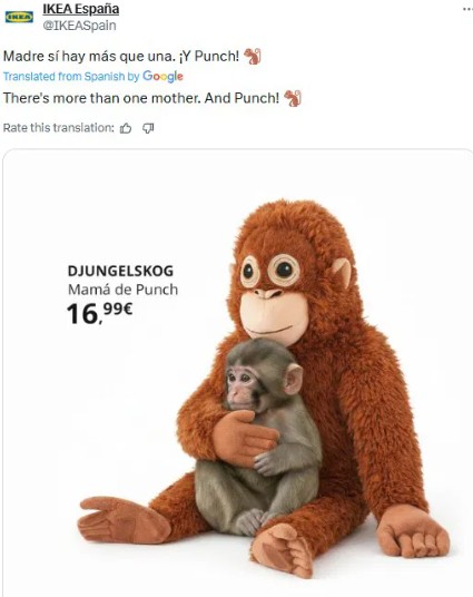 Punch The Monkey Ikea