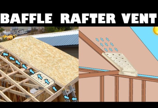 baffles rafter vents