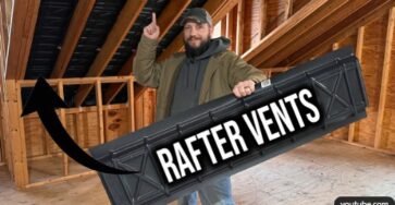 How to Fix a Curved or Sagging Roof Yourself: DIY Guide to Installing Attic Rafter Vents