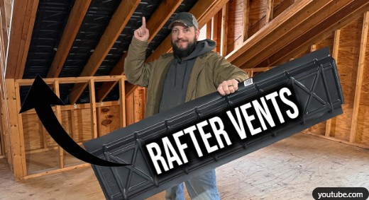 How to Fix a Curved or Sagging Roof Yourself: DIY Guide to Installing Attic Rafter Vents