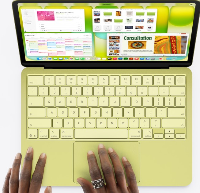 Macbook Neo Design